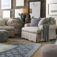 Rockaway Gray Knitted Jute Pouf