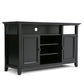 Amherst 54 Inch Wide Solid Wood TV Stand
