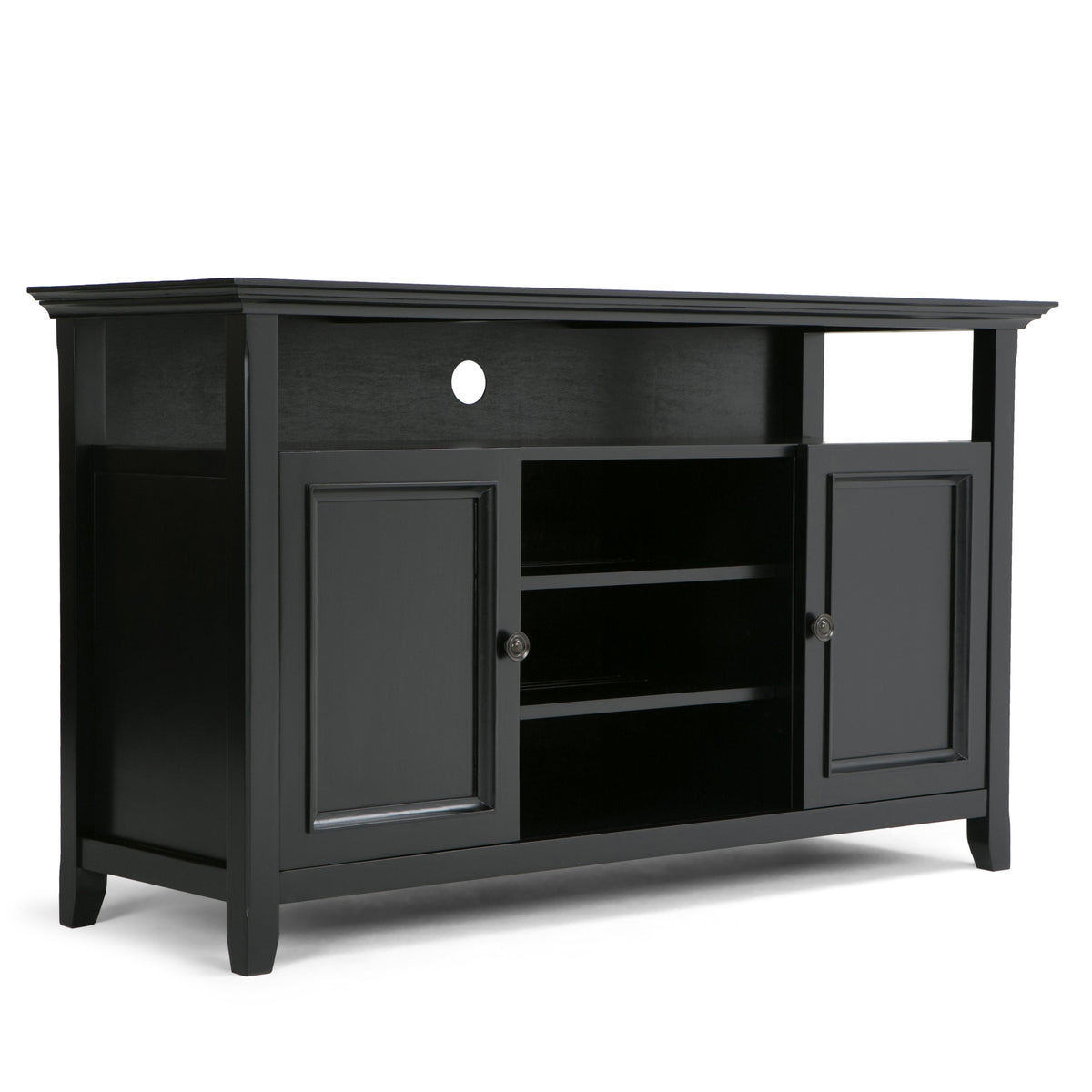 Amherst 54 Inch Wide Solid Wood TV Stand