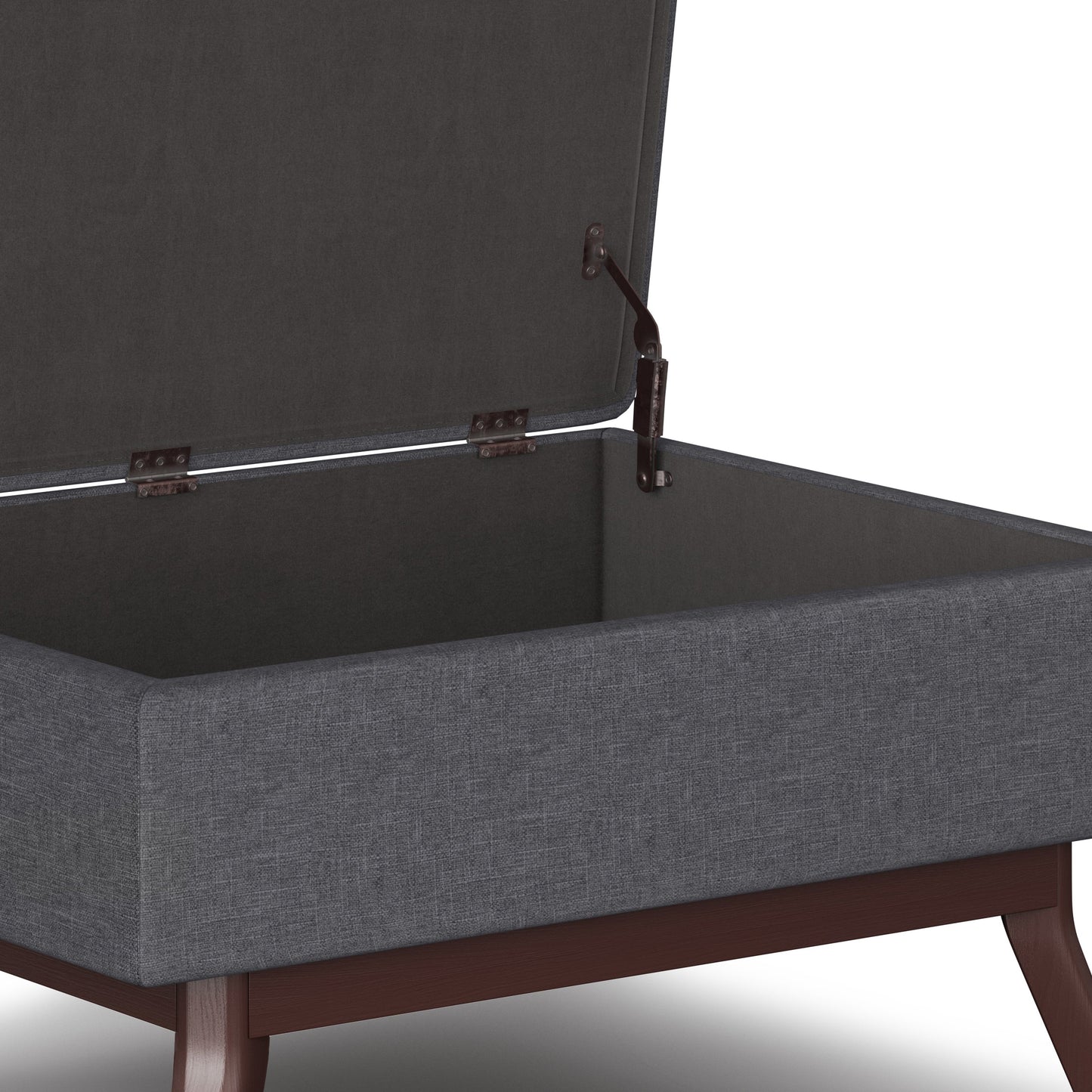 Owen 34 Inch Wide Coffee Table Storage Ottoman