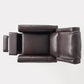 Mid-Century Modern Fabric Recliner Chair