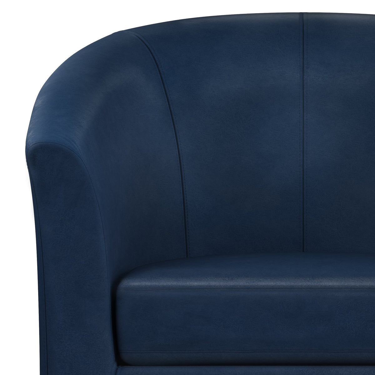 Austin 30 Inch Wide Tub Chair in Distressed