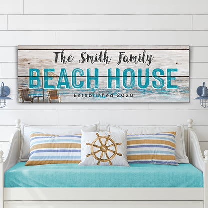 Beach House Sign II