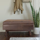 Owen 36 Inch Wide Small Rectangular Storage Ottoman
