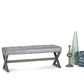 Salinger Large Ottoman Bench - Distressed