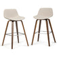 Randolph 28 Inch Seat Height Bentwood Counter/Bar Height Stool