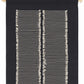 Queen Navy Fringed Wall Hanging