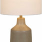 Quezon Beige Resin Table Lamp