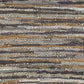 Hand Woven Leather Rag Rug - Clearance