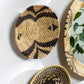 Quinipot Natural Woven Circular Moonj Grass Tapestry