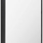 Hagenburg Black Iron Frame Mirror