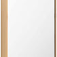 Hagenburg Gold Iron Frame Mirror