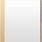 Hagenburg Gold Iron Frame Mirror
