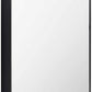 Sustinente Black Carved Mirror