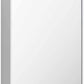 Sustinente White Carved Mirror - Clearance