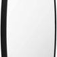 Kopparberg Black Gold Frame Round Mirror