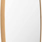 Kopparberg Gold Frame Round Mirror