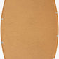 Kopparberg Gold Frame Round Mirror