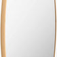 Kopparberg Gold Frame Round Mirror
