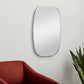Kopparberg Metallic Silver Gold Frame Round Mirror