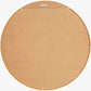 Pontalina Round Gold Mirror