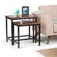 Skyler - 2 Pc Nesting Side Table - Dark
