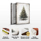 Vintage Pine Tree Christmas Wall Art - view 6