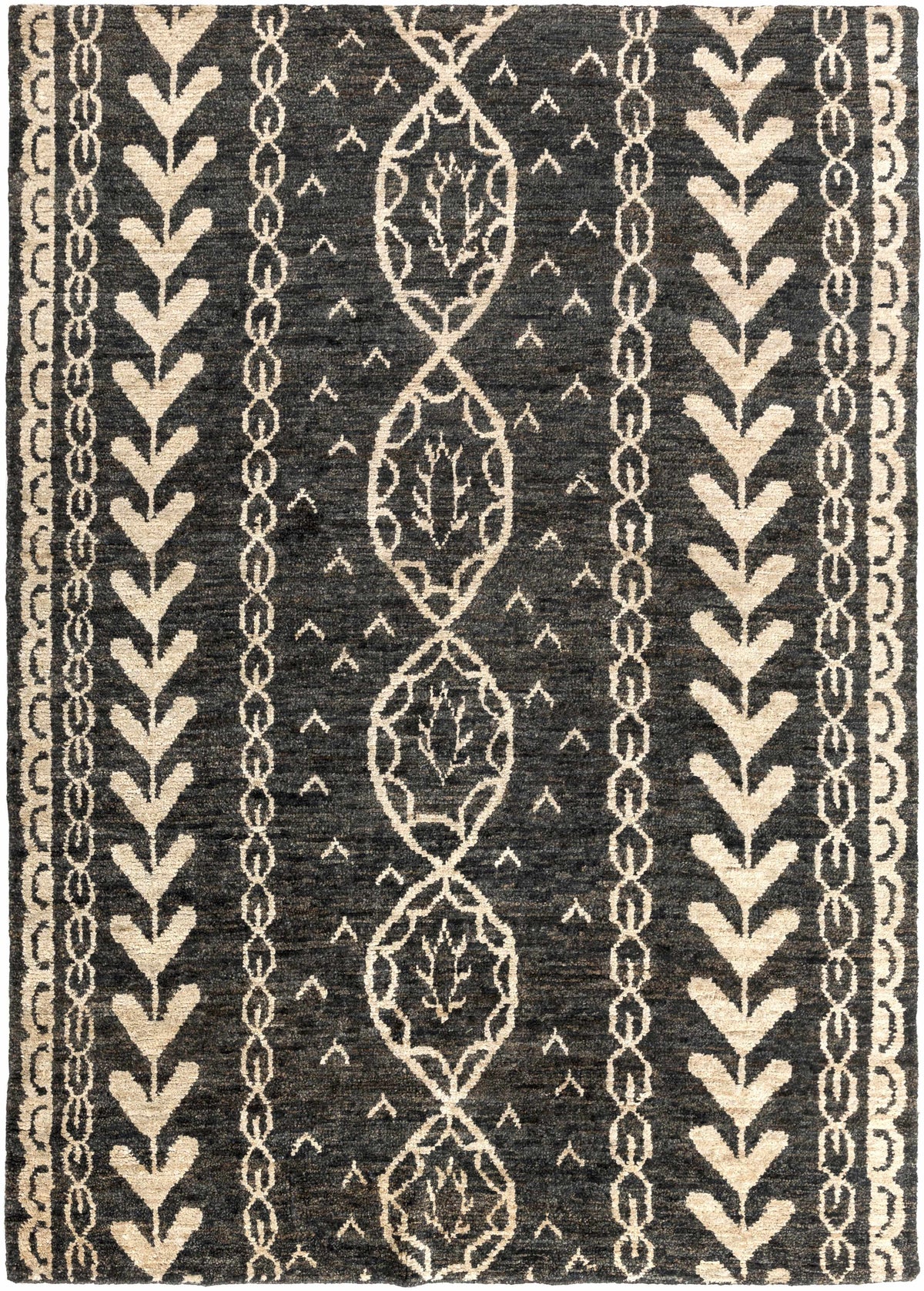 Redondo Premium Hand Knotted Jute Carpet - Clearance
