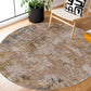 Meads Abstract Mustard Luxe Rug