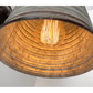 Corrugated Rustic Barn Metal Farmhouse Wall Light Fixture