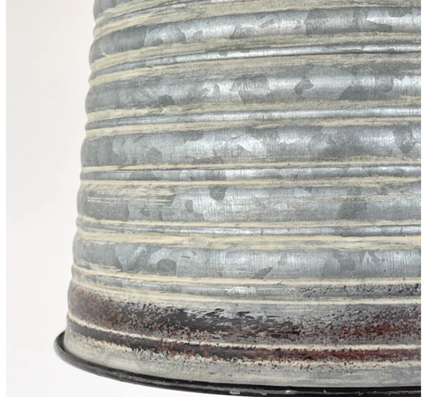 Corrugated Rustic Barn Metal Farmhouse Wall Light Fixture