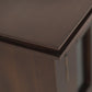 Artisan 72 Inch Wide Solid Wood TV Stand in Russet