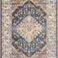 Haymond Brown Medallion Area Rug