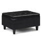 Harrison Small Coffee Table Storage Ottoman