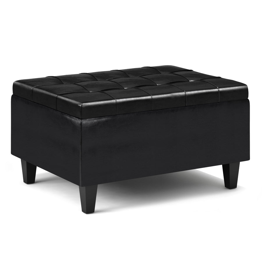 Harrison Small Coffee Table Storage Ottoman