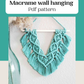 Macrame wall hanging pdf pattern