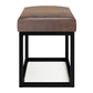 Reynolds Small Bench - Distressed Chestnut