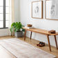 Pointblank Tan Leopard Print Rug