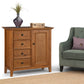Amherst Medium Storage Cabinet - Light Golden