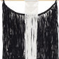 Rosebank Boho Black and White Wall Hanging - Clearance