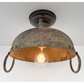 Iron Rustic Industrial Ceiling Light Fixture