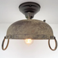 Iron Rustic Industrial Ceiling Light Fixture