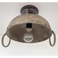 Iron Rustic Industrial Ceiling Light Fixture