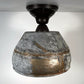 Rustic Bucket Farmhouse Light Fixture