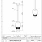 Ravensworth Ceiling Light - Clearance