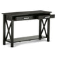 Kitchener 47 Inch Wide Solid Wood Console Sofa Table