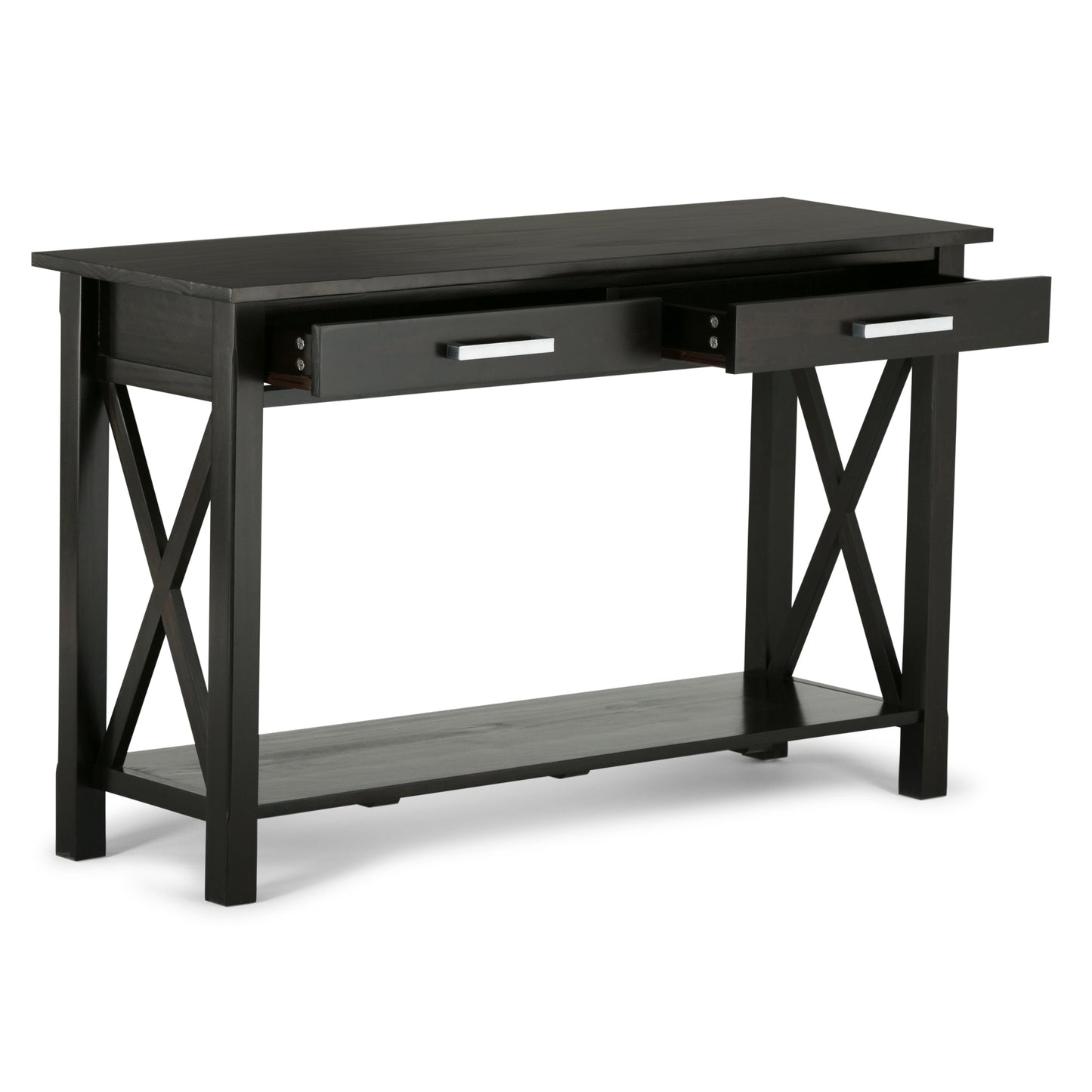 Kitchener 47 Inch Wide Solid Wood Console Sofa Table