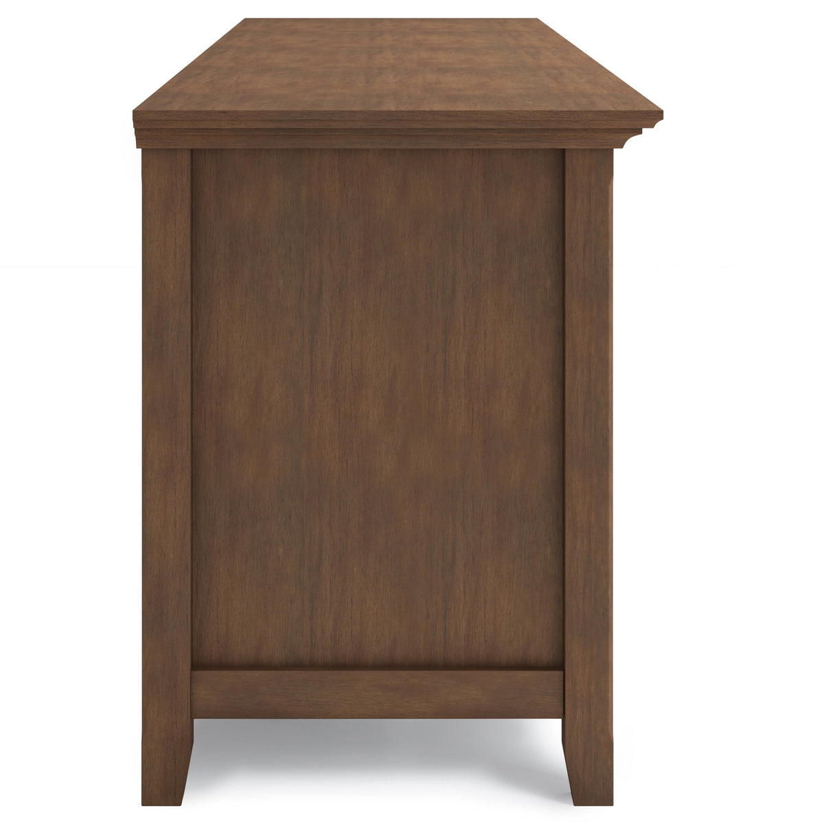 Amherst 72 Inch Wide Solid Wood TV Stand in Rustic
