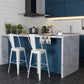 Fletcher - 24" Metal Counter Height Stool (Set of 2)