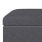 Owen 34 Inch Wide Coffee Table Storage Ottoman